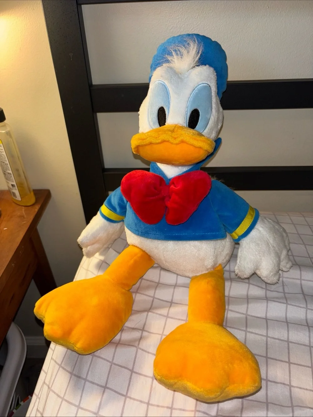 Disney Donald Duck Plush - Blue, Red, Yellow, White
